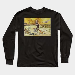 Moebius - Jean Giraud Long Sleeve T-Shirt